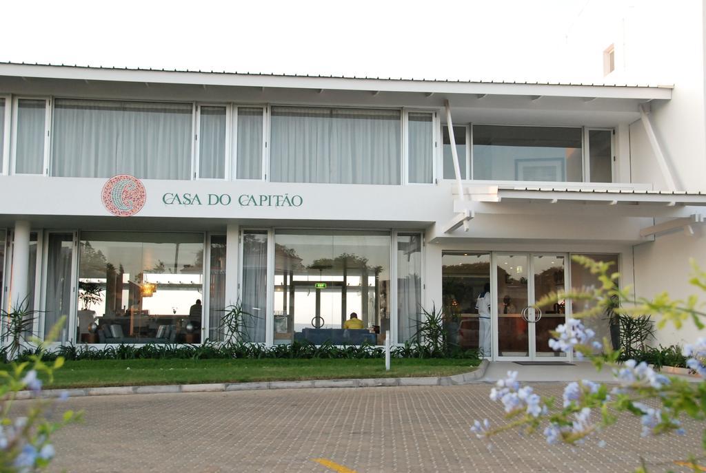 إنهامبان Hotel Casa Do Capitao المظهر الخارجي الصورة